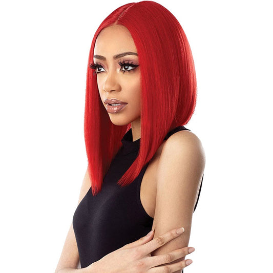 Sensationnel Shear Muse Empress HD Lace Front Wig - KIMORA - Red Krush Alexwigs