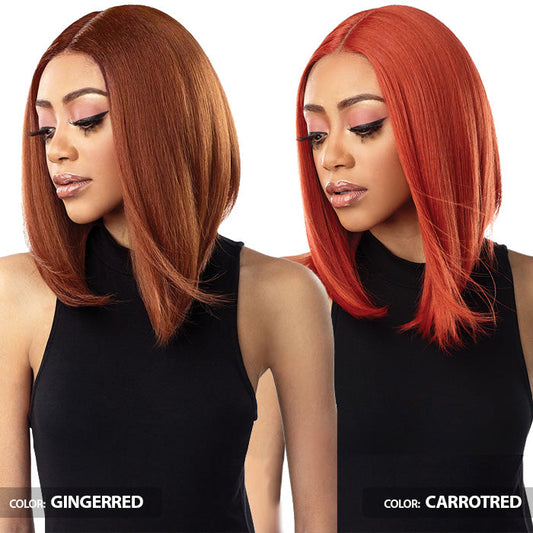 Sensationnel Shear Muse Empress HD Lace Front Wig - KIMORA - Red Krush Alexwigs