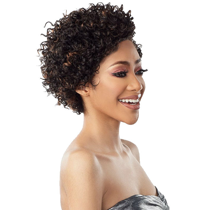 Sensationnel Synthetic HD Lace Front Wig Empress Shear Muse - MALI Alexwigs