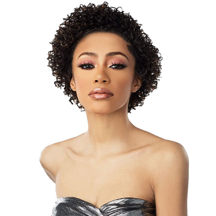 Sensationnel Synthetic HD Lace Front Wig Empress Shear Muse - MALI Alexwigs