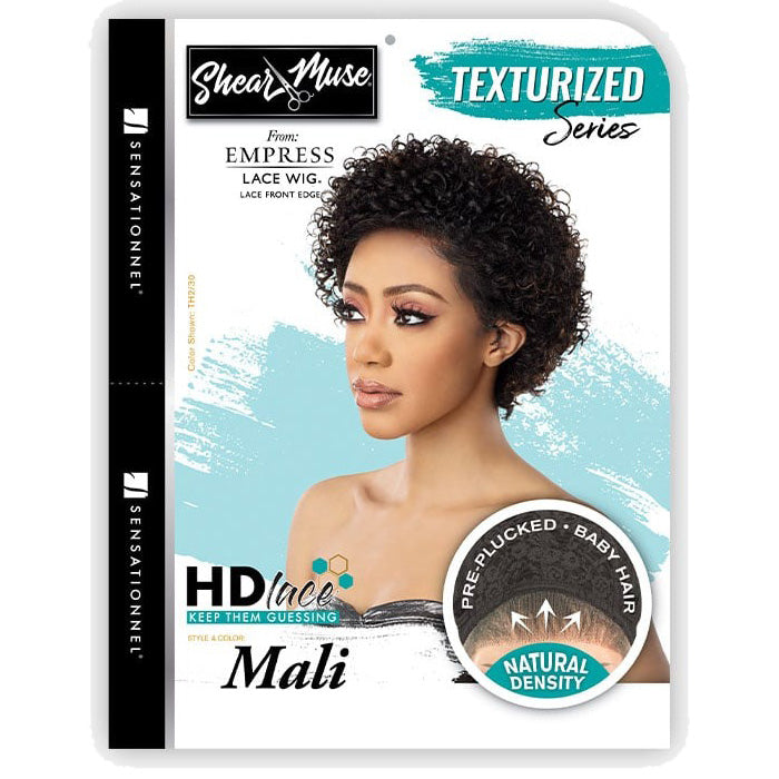 Sensationnel Synthetic HD Lace Front Wig Empress Shear Muse - MALI Alexwigs