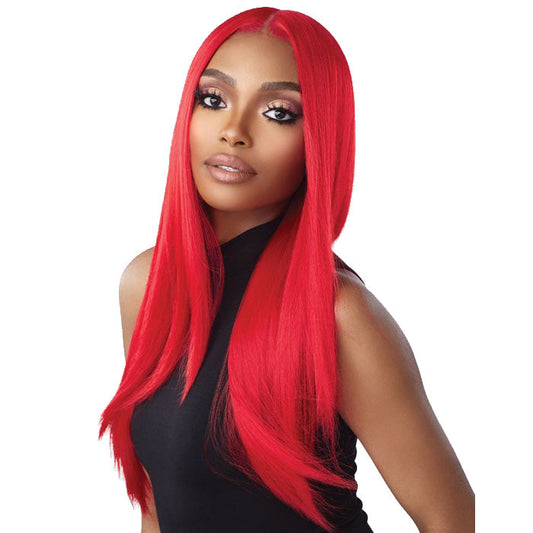 Sensationnel Shear Muse Empress HD Lace Front Wig - TAKEISHA - Red Krush Alexwigs