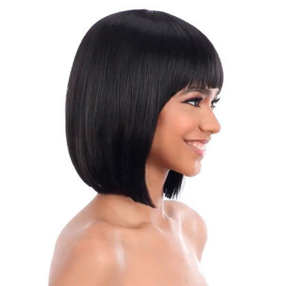 Model Model Human Hair Blend Clair Wig - BB 001 Alexwigs
