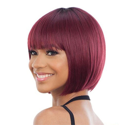 Model Model Human Hair Blend Clair Wig - BB 003 Alexwigs