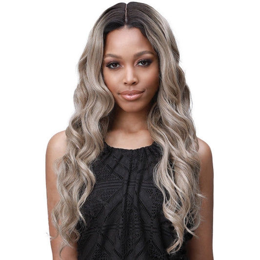 Bobbi Boss Human Hair Blend Extreme Part Lace Front Wig - MBLF230 SANA Alexwigs