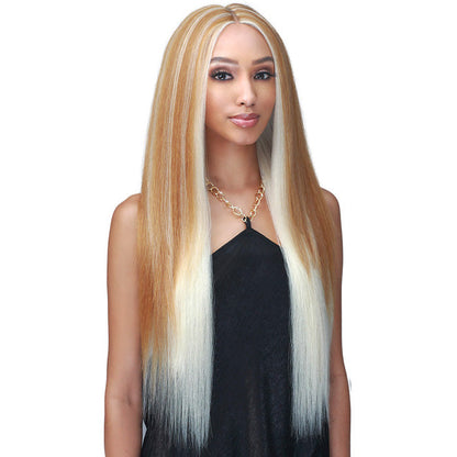 Bobbi Boss Human Hair Blend HD Deep Lace Part Wig - MBLF81 REINA Alexwigs