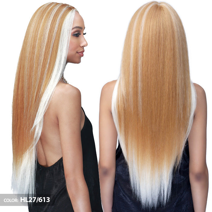 Bobbi Boss Human Hair Blend HD Deep Lace Part Wig - MBLF81 REINA Alexwigs