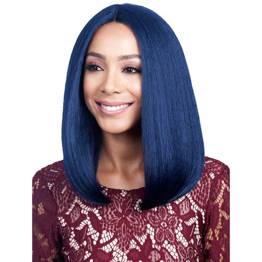 Bobbi Boss Human Hair Blend Lace Front Wig MBLF90 JUBA Alexwigs