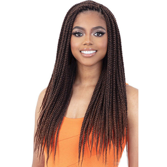 Mayde Beauty Pre-Looped Crochet - BOX BRAID 14"/16"/18"20" 3X Alexwigs