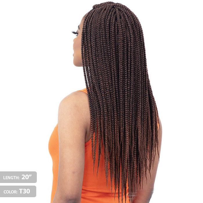 Mayde Beauty Pre-Looped Crochet - BOX BRAID 14"/16"/18"20" 3X Alexwigs