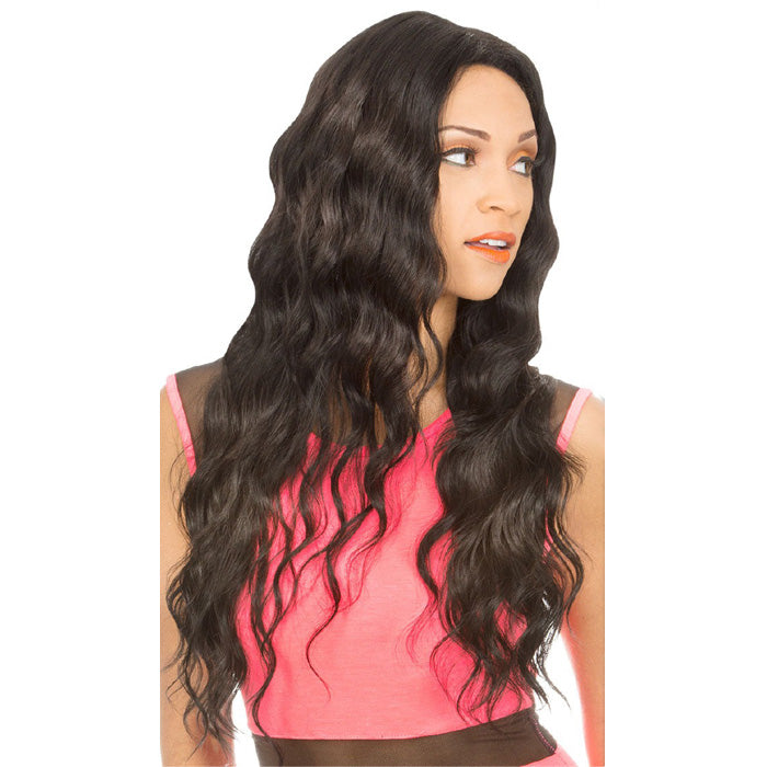 New Born Free 360 Weft 100% Human Hair Micro Beads Weft Weave - SILKY OCEAN WAVE 18" Alexwigs