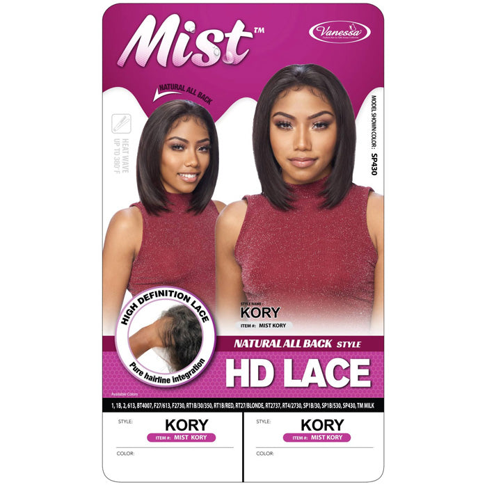 Vanessa Mist HD Lace Front Wig - KORY Alexwigs