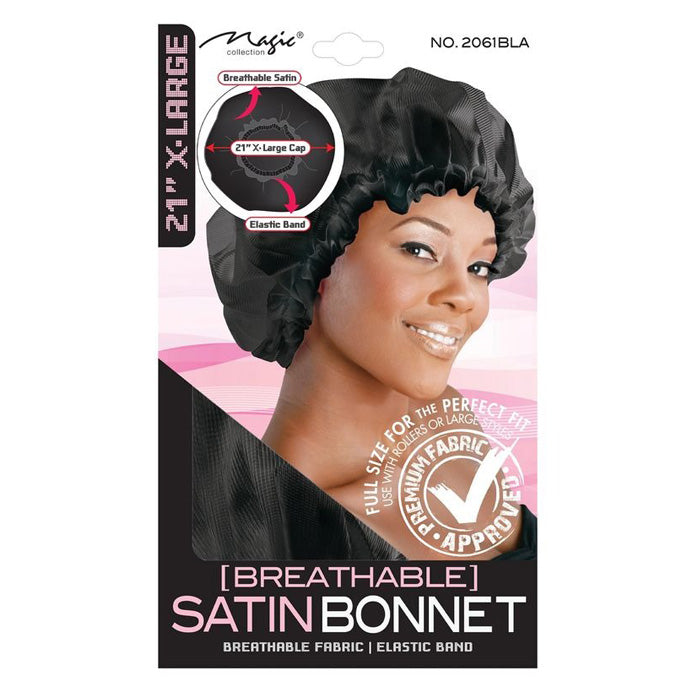 Magic Collection SATIN BONNET X-Large 21 Inch Alexwigs