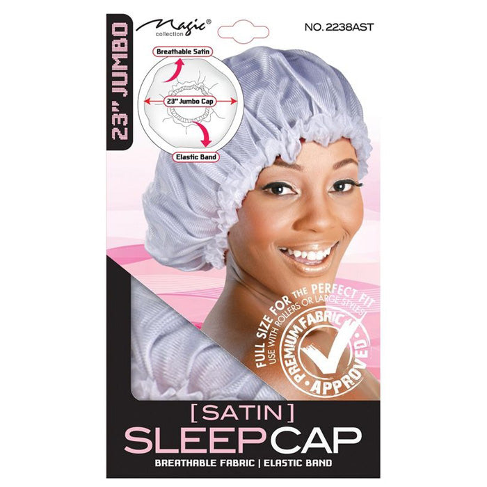 Magic SATIN SLEEP CAP- 23" JUMBO Alexwigs