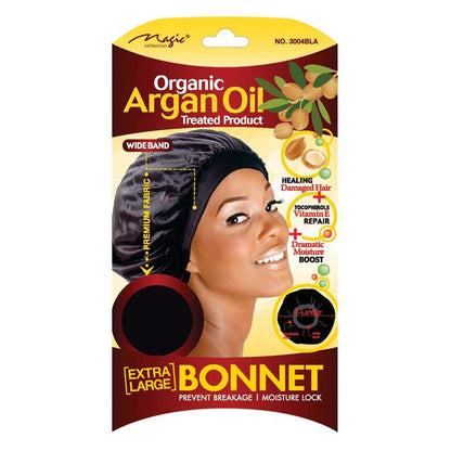 Magic Organic Argan Oil Treated Product BONNET Alexwigs