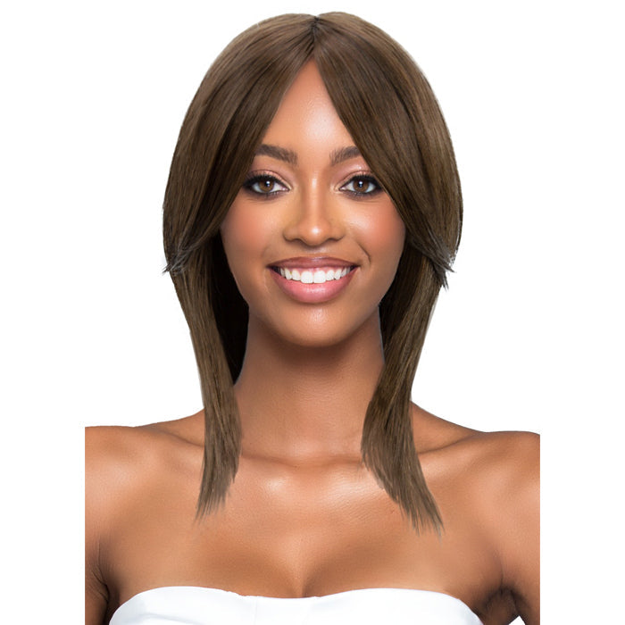 Bobbi Boss 100% Human Hair Full Wig - MH110 STRAIGHT 14"