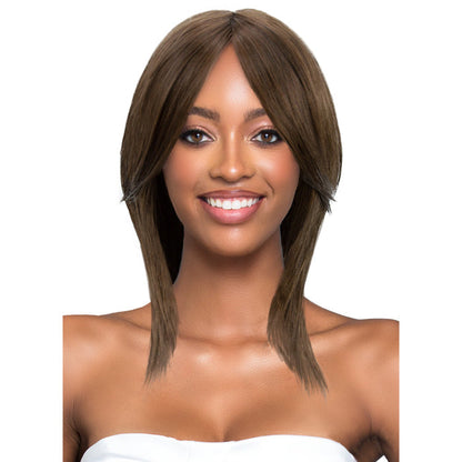 Bobbi Boss 100% Human Hair Full Wig - MH110 STRAIGHT 14"