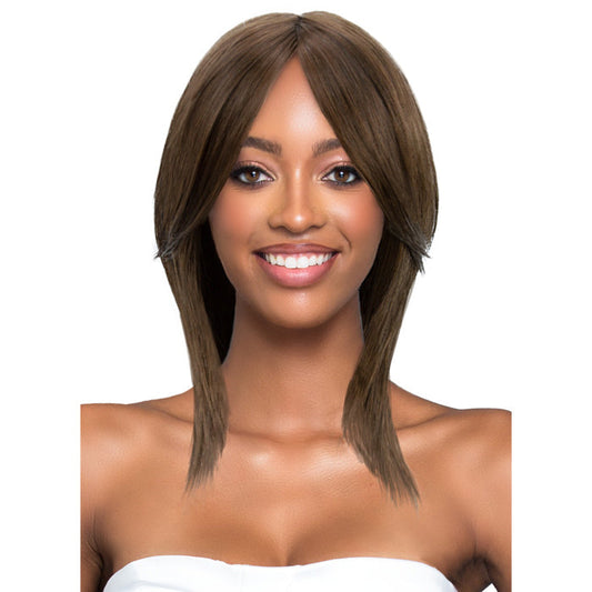Bobbi Boss 100% Human Hair Full Wig - MH110 STRAIGHT 14"