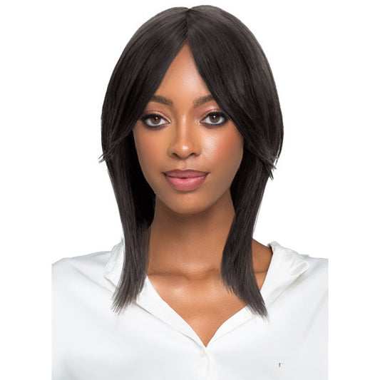 Bobbi Boss 100% Human Hair Full Wig - MH110 STRAIGHT 14"