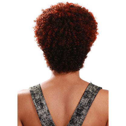 Bobbi Boss 100% Human Hair Wig MH1236 DISCO