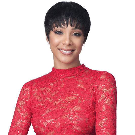 Bobbi Boss Unprocessed Human Hair Pixe Crush Wig - MH1269 ABINA Alexwigs