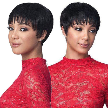 Bobbi Boss Unprocessed Human Hair Pixe Crush Wig - MH1269 ABINA Alexwigs