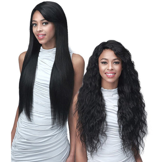 Bobbi Boss 100% Unprocessed Remy Human Hair Wet & Wavy Wig - MH1322 JULIETTE Alexwigs