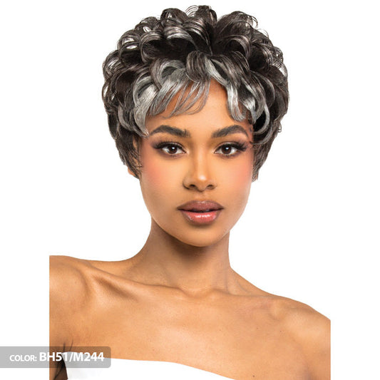 Bobbi Boss Stunna 100% Unprocessed Human Hair Full Wig - MH1511 BESSIE Alexwigs