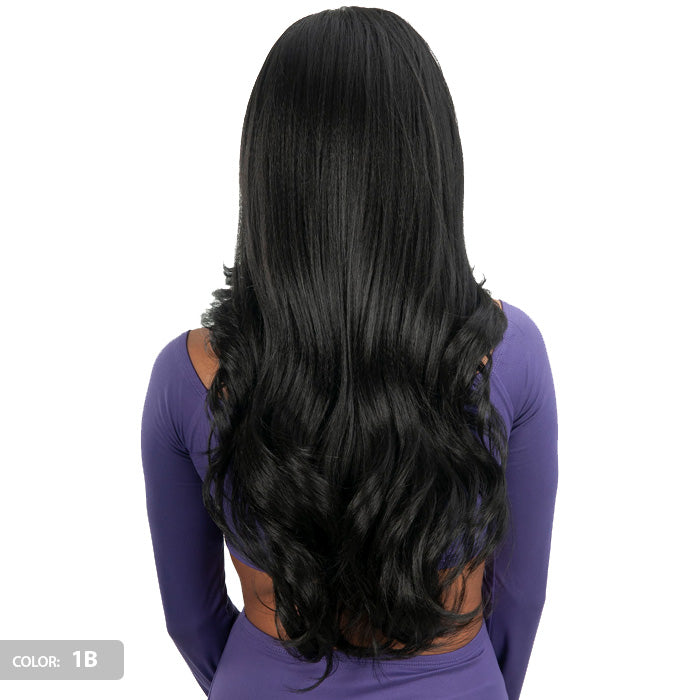 Chade Magic Lace Heart Hairline Glueless Y-Part HD Lace Front Wig - MHH01 Alexwigs