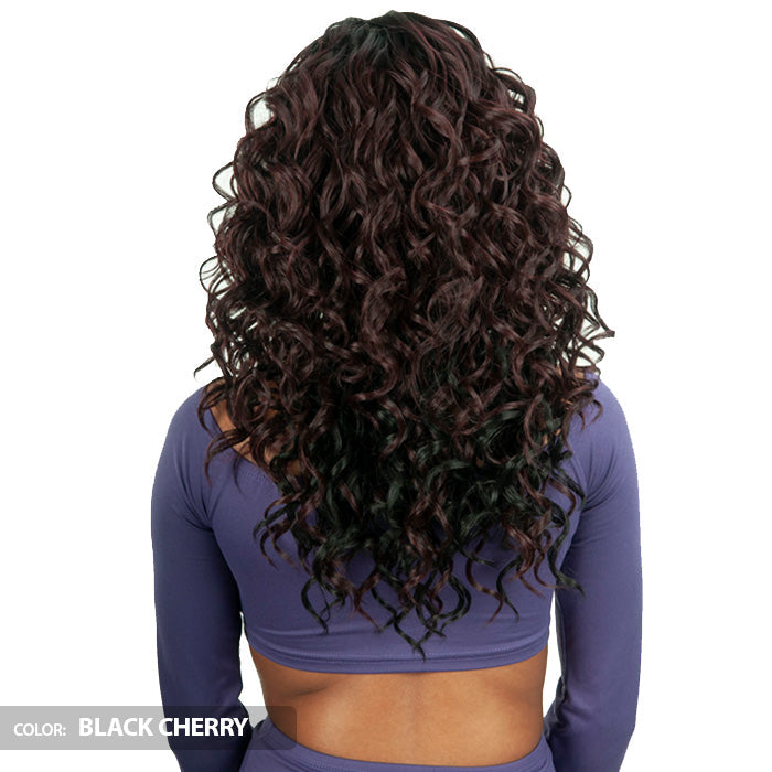 Chade Magic Lace Heart Hairline Glueless Y-Part HD Lace Front Wig - MHH03 Alexwigs