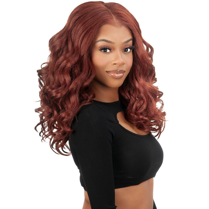 Chade Magic Lace Heart Hairline Glueless Y-Part HD Lace Front Wig - MHH04 Alexwigs