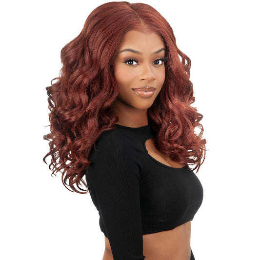 Chade Magic Lace Heart Hairline Glueless Y-Part HD Lace Front Wig - MHH04 Alexwigs