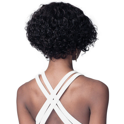 Bobbi Boss Unprocessed Human Hair Lace Front Wig - MHLF425 WHITNEY Alexwigs