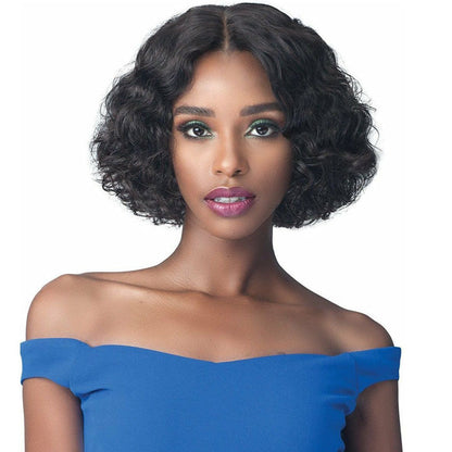 Bobbi Boss Unprocessed Human Hair Lace Front Wig - MHLF426 STEFFIE Alexwigs