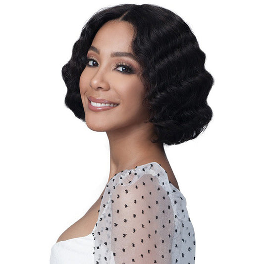 Bobbi Boss Lace Front Wig Unprocessed Human hair MHLF428 ELSIE Alexwigs