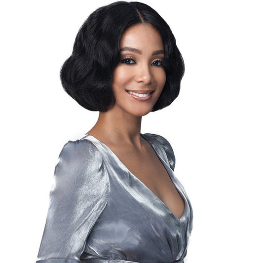 Bobbi Boss Lace Front Wig Unprocessed Human hair MHLF429 EVIE Alexwigs