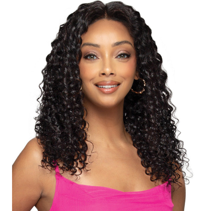 Bobbi Boss Glueless 100% Unprocessed Human Hair 13x7 HD Lace Front Wig - MHLF965 WYNTER Alexwigs