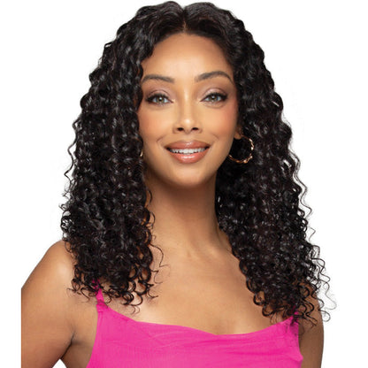 Bobbi Boss Glueless 100% Unprocessed Human Hair 13x7 HD Lace Front Wig - MHLF965 WYNTER Alexwigs