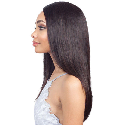 Bobbi Boss 100% Unprocessed Brazilian Virgin Remi Human Hair 360° Deep Free Part Swiss Lace Front Wig MHLF-T ISABELLA