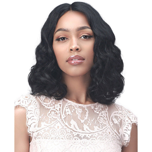 Bobbi Boss 100% Unprocessed Human Hair Lace Part Wig MHLP0005 AINSLEY Alexwigs