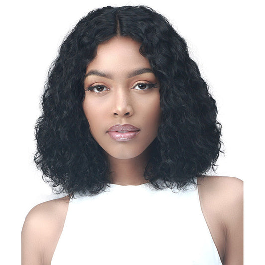 Bobbi Boss 100% Unprocessed Human Hair Lace Part Wig MHLP0006 ADANA Alexwigs