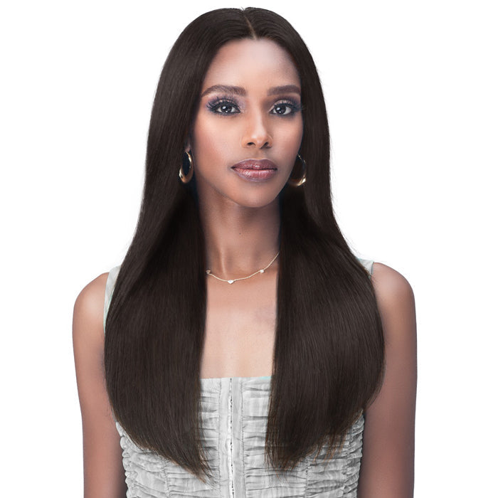 Indiremi 100% Virgin Remy Human Hair 13x4 Deep Lace Front Wig - MHRLF018 PERM YAKY 24" - By Bobbi Boss Alexwigs