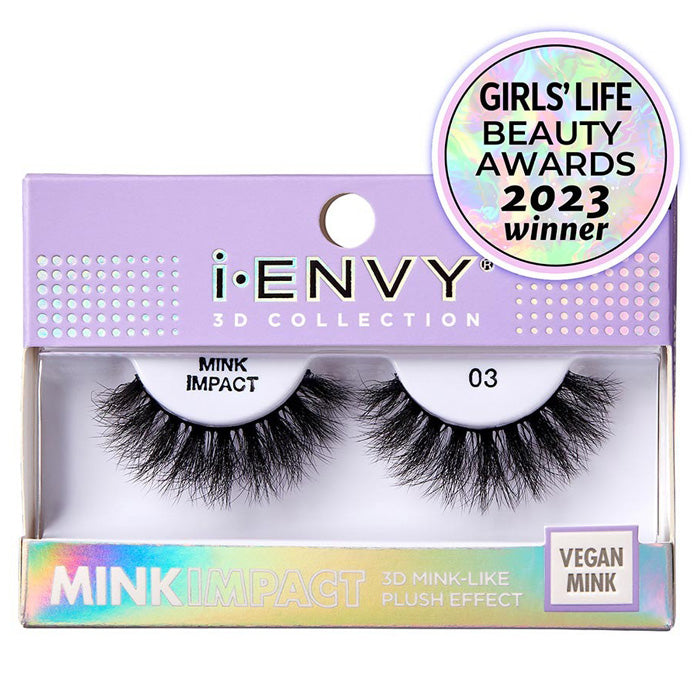 iENVY By Kiss 3D Collection Mink-Like Lashes - MINK IMPACT Alexwigs
