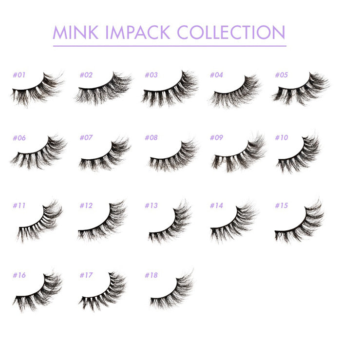 iENVY By Kiss 3D Collection Mink-Like Lashes - MINK IMPACT Alexwigs
