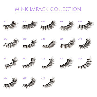 iENVY By Kiss 3D Collection Mink-Like Lashes - MINK IMPACT Alexwigs