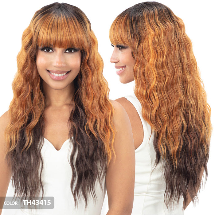 Model Model Klio Wig -KL 011 Alexwigs