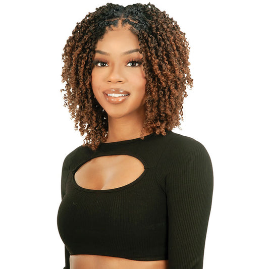 Chade Magic Lace Braid Wig 13x6 HD Lace Front Wig - YANKY TWIST - MLBY12 Alexwigs