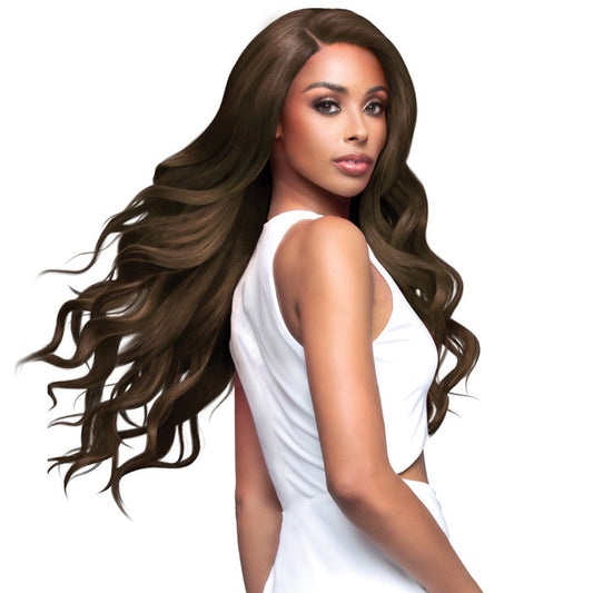 Bobbi Boss Nu Lace Glueless 13x4 HD Hand-Tied Lace Front Wig - MLF1000 AMARA Alexwigs