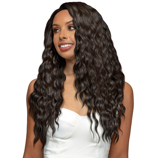 Bobbi Boss Nu Lace Glueless 13x4 HD Hand-Tied Lace Front Wig - MLF1002 HAILEY Alexwigs