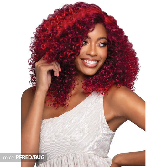 Bobbi Boss Nu Lace Glueless Extra Deep 13x8 HD Lace Front Wig - MLF1102 LORELAI Alexwigs